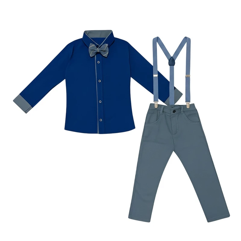 ست 4 تکه لباس پسرانه مدل FRE-548