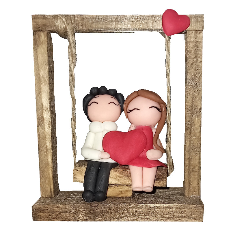 دکوری مدل Love طرح تاب کد 01