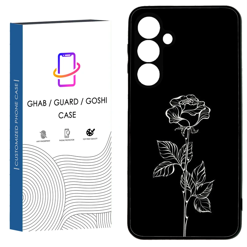 کاور قاب گارد گوشی طرح دخترانه کد 32 - TPU مناسب برای گوشی موبایل سامسونگ Galaxy A16