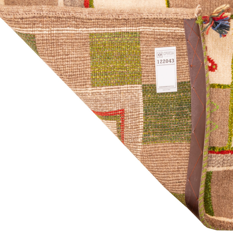 گبه دستباف سه و نیم متری سی پرشیا کد 122043