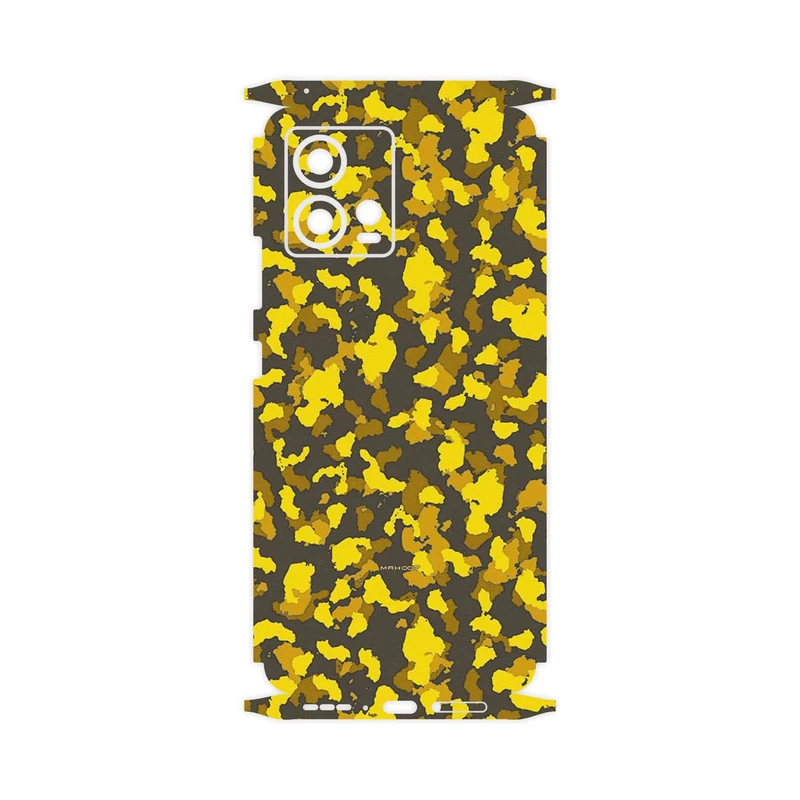 برچسب پوششی ماهوت مدل Yellow Infantry Army-FullSkin مناسب برای گوشی موبایل موتورولا Edge 30 Fusion