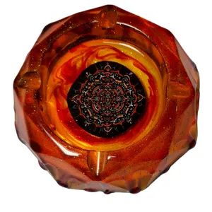 زیرسیگاری طرح گدازه