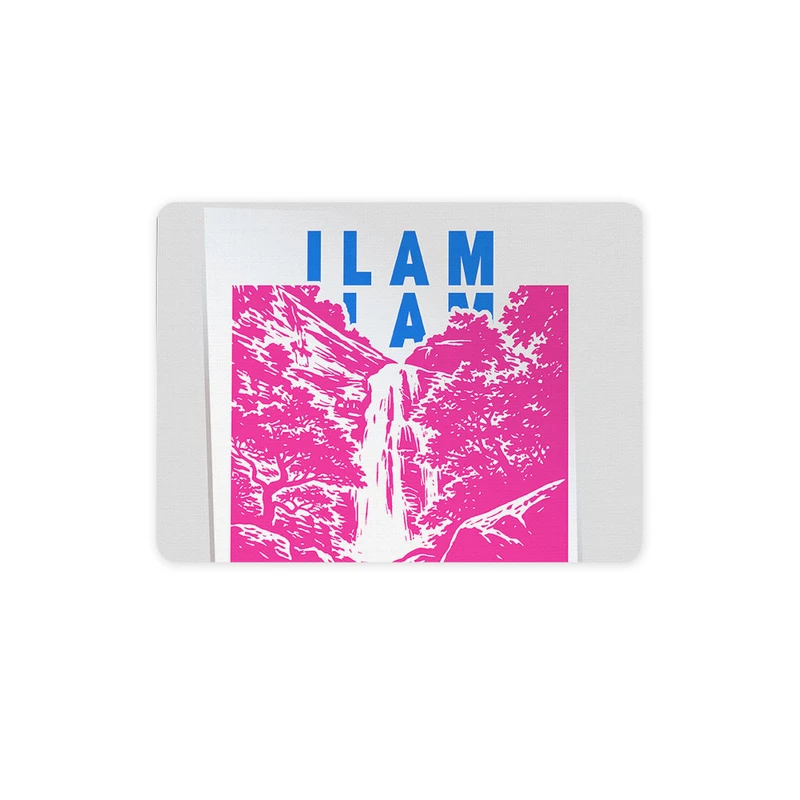 ماوس پد ترمه طراحان ایده مدل نماد آبشار اما ایلام کد map0049 سایز 19*28 سانتی متر