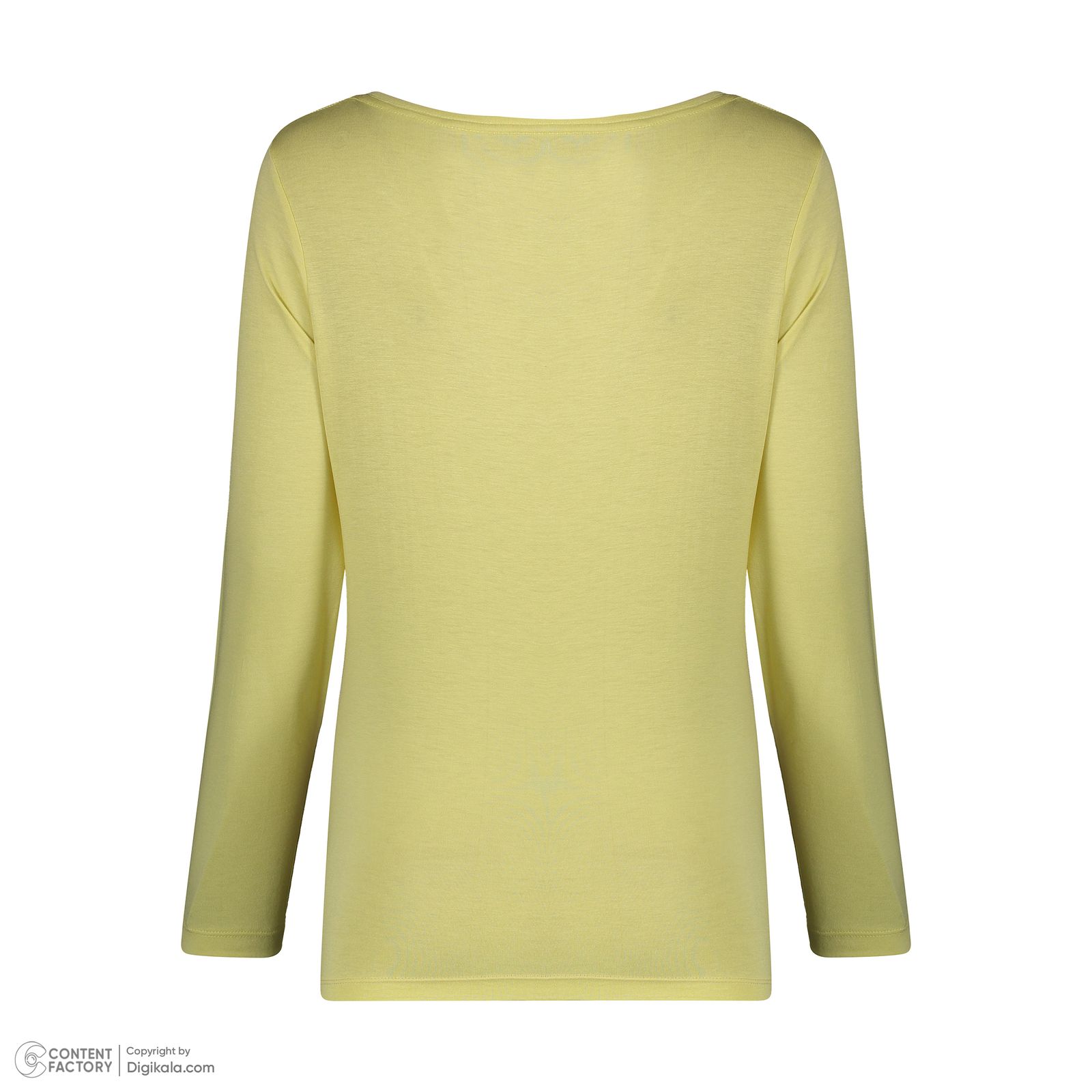 تی شرت آستین بلند زنانه ناربن مدل 1521852-63 - - 4
