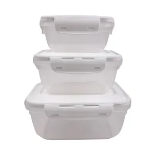ظرف نگهدارنده لاولی پلاست مدل فریزری کد DY-1111S مجموعه 3 عددی