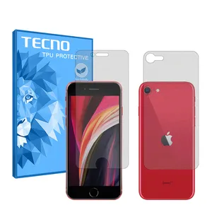 Tecno HyMTT model matte screen protector suitable for Apple iPhone SE (2020) mobile phone along with the phone back protector