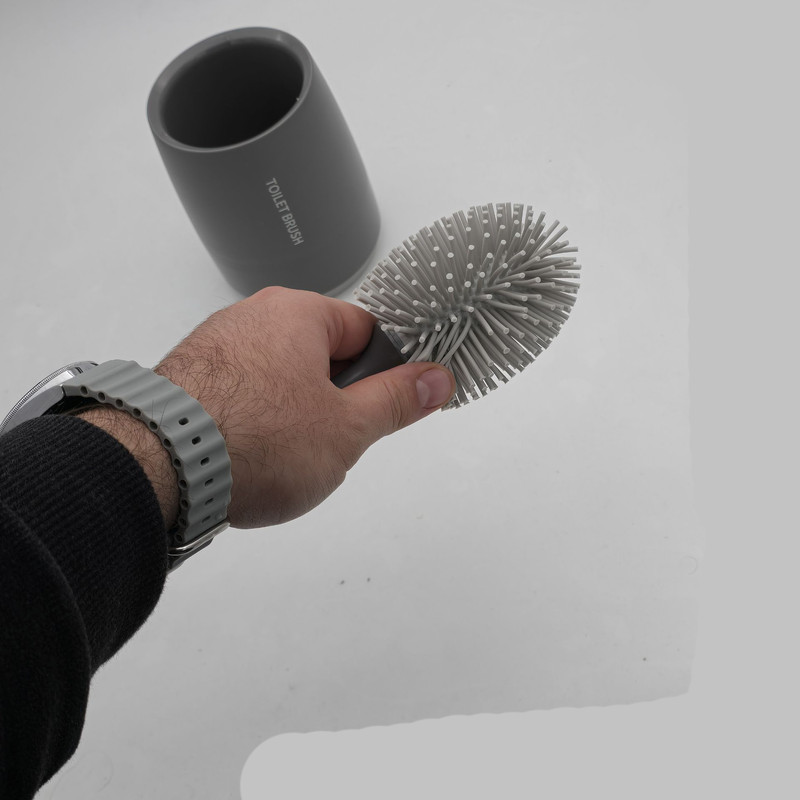 فرچه توالت شوی مدل سیلیکونی کد 115