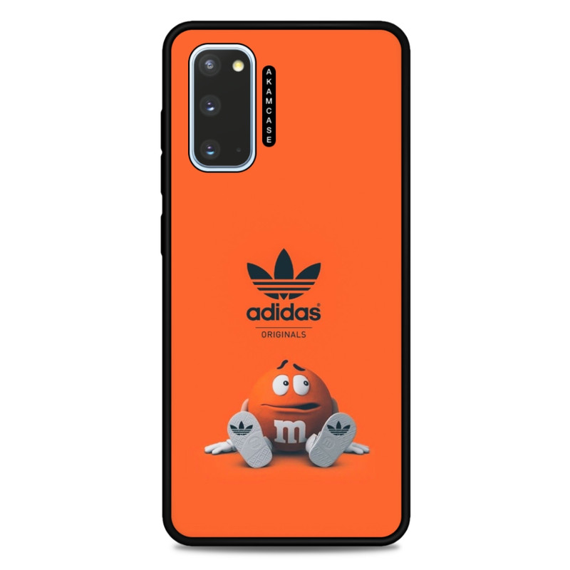 کاور آکام مدل AMCWSGS20-ADIDAS18 مناسب برای گوشی موبایل سامسونگ Galaxy S20