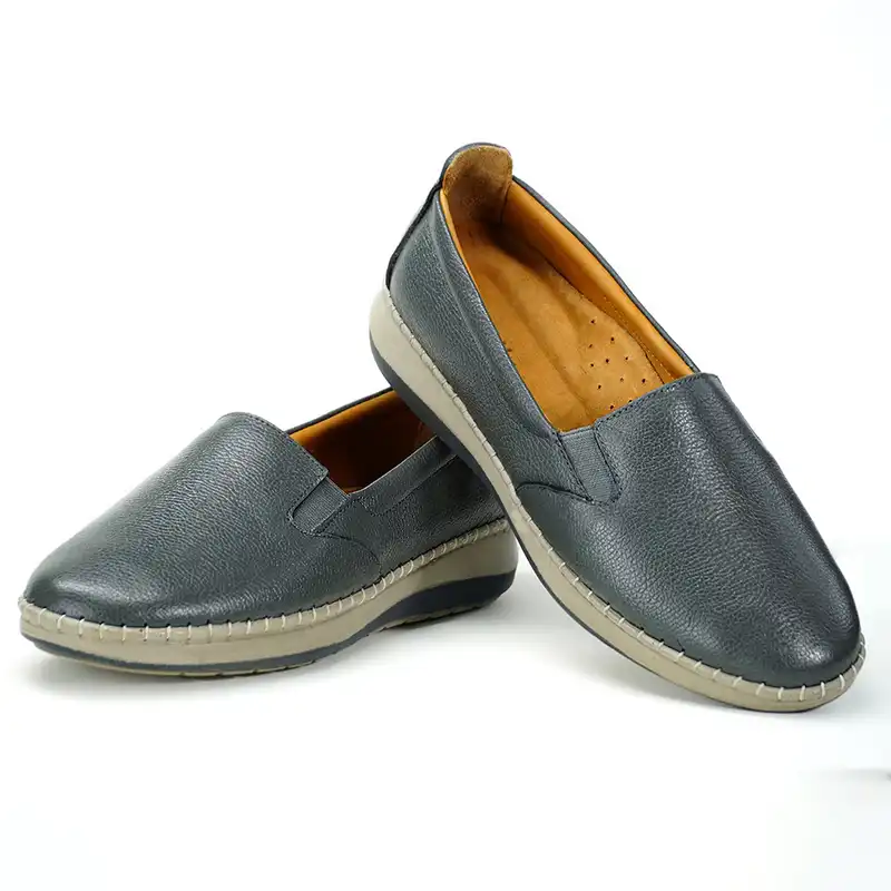 کفش طبی زنانه مدل آنیس تمام چرم کد 24