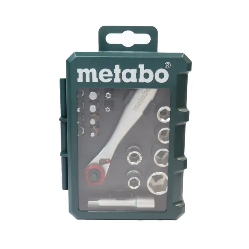 مجموعه 26 عددی سری پیچ گوشتی متابو مدل 626701000