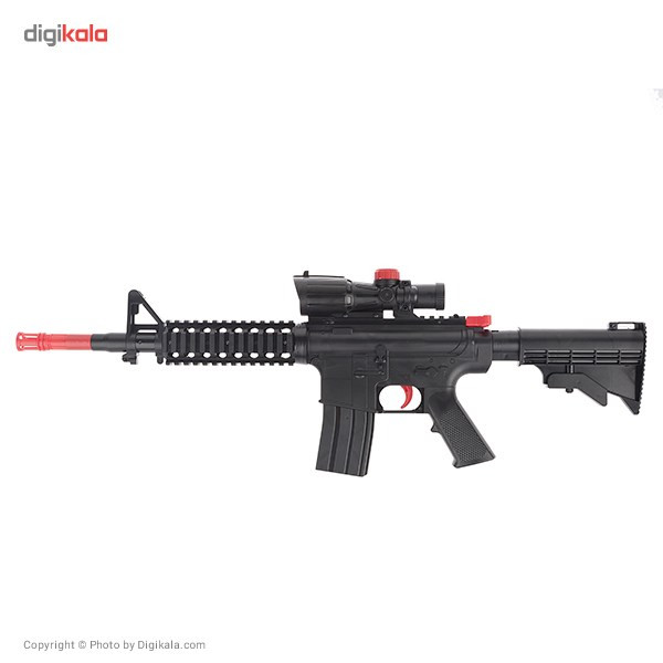 تفنگ اسباب بازی اسالت مدل Super M16