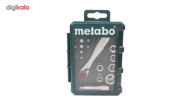 مجموعه 26 عددی سری پیچ گوشتی متابو مدل 626701000