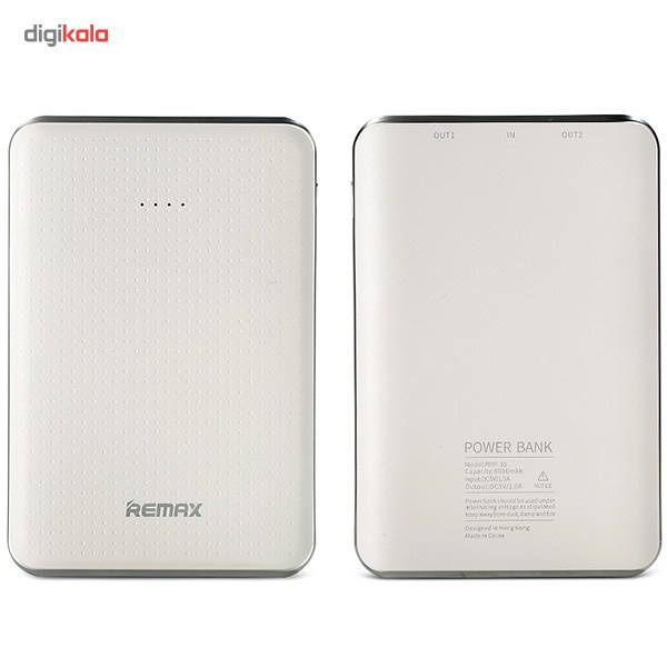شارژر همراه ریمکس مدل Tiger RPP-33 با ظرفیت 5000 میلی آمپر ساعت