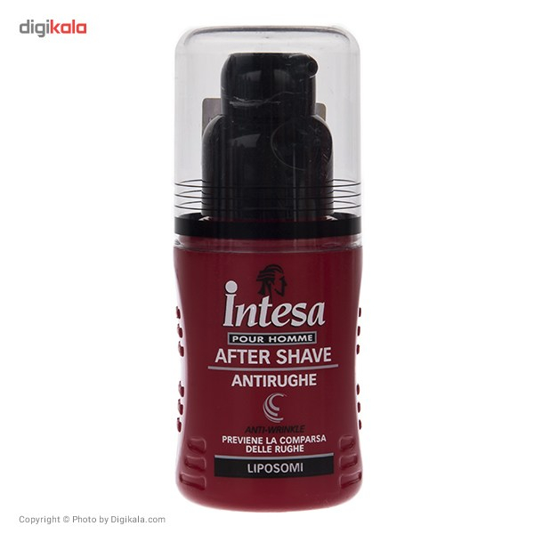 افتر شیو اینتسا مدل Anti wrinkle حجم 100 میلی لیتر