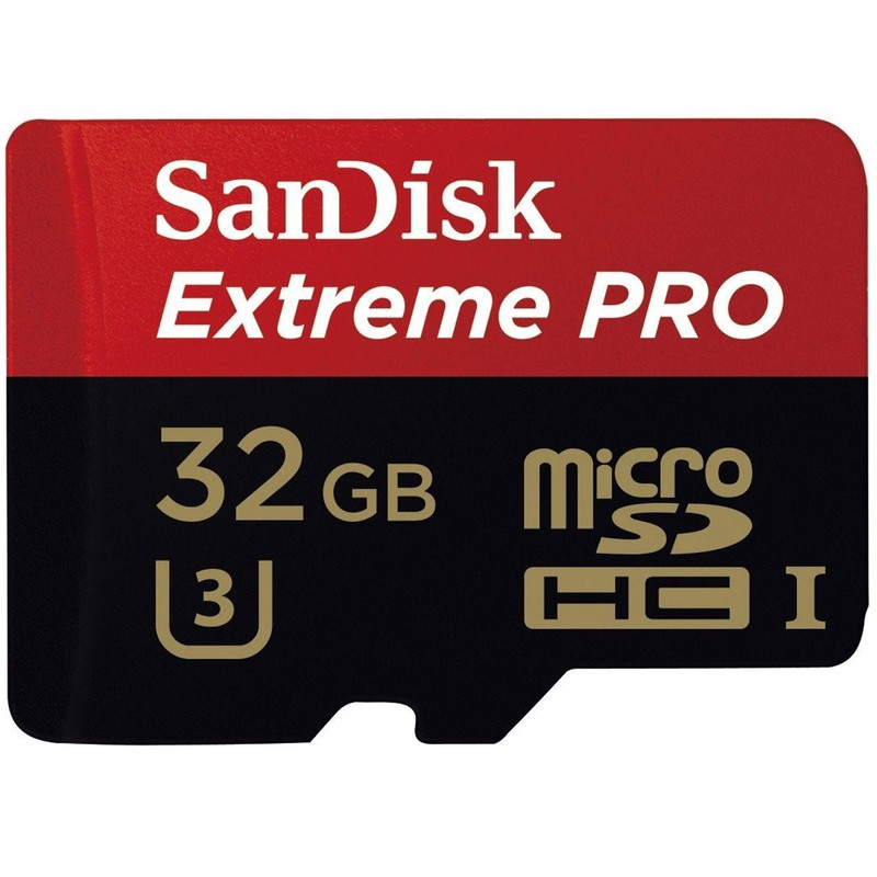 کارت حافظه MicroSDHC سن دیسک مدل Extreme Pro کلاس 10 استاندارد UHS-I U3 سرعت 95MBps 633X ظرفیت 32 گیگابایت