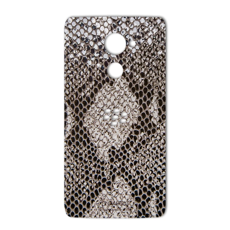 برچسب پوششی ماهوت مدل Cobra-scale Leather مناسب برای گوشی BlackBerry Dtek 60
