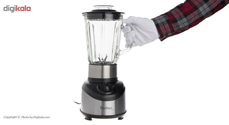 مخلوط کن تکنو مدل TE-208 مخلوط کن تکنو مدل TE-208