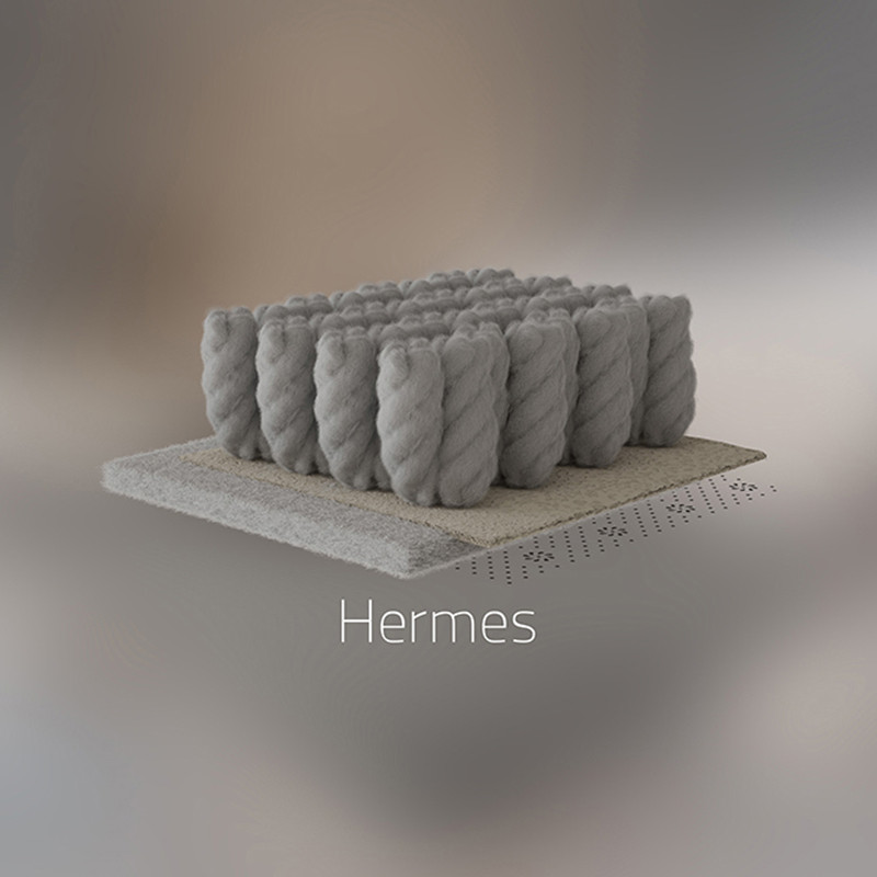 موکت ظریف مصور مدل هرمس کد 5503