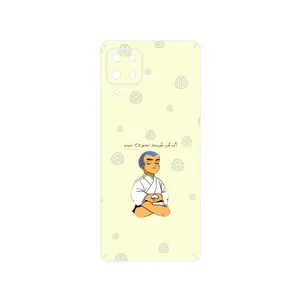MAHOOT Ikkyu-san Cover Sticker for Samsung Galaxy M62