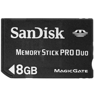 کارت حافظه ی مموری استیک پرو دو 8 گیگابایت