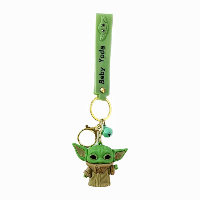 جاکلیدی مدل Baby Yoda سیلیکونی جاکلیدی مدل Baby Yoda سیلیکونی