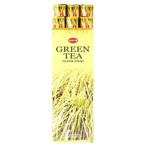 عود هم مدل Green Tea کد 1036 6 بسته 20 عددی