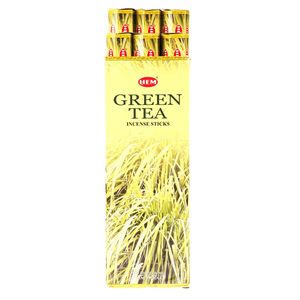 عود هم مدل Green Tea کد 1036 6 بسته 20 عددی