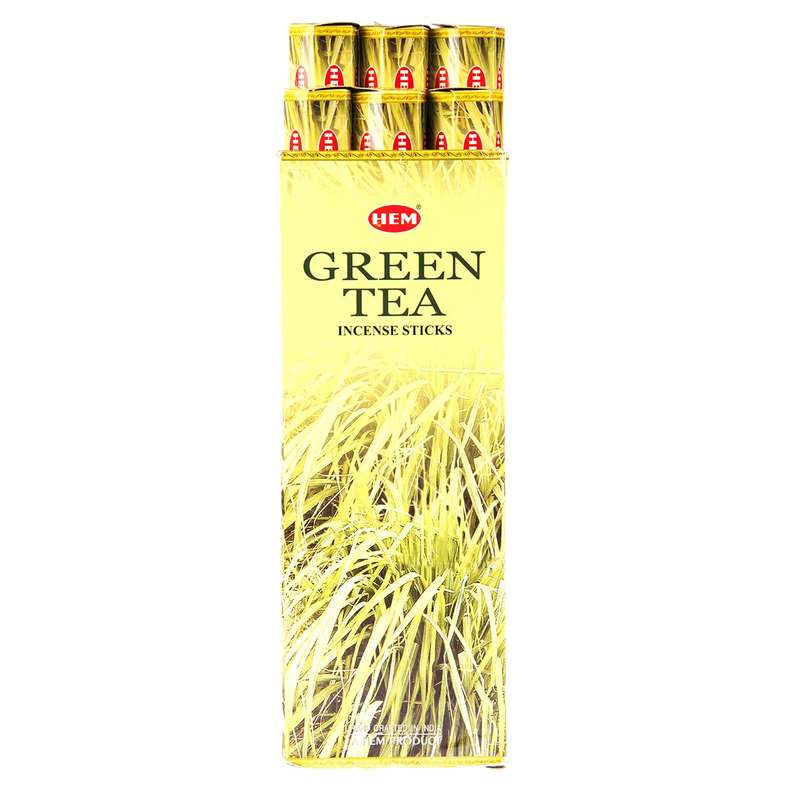 عود هم مدل Green Tea کد 1036 6 بسته 20 عددی عود هم مدل Green Tea کد 1036 6 بسته 20 عددی
