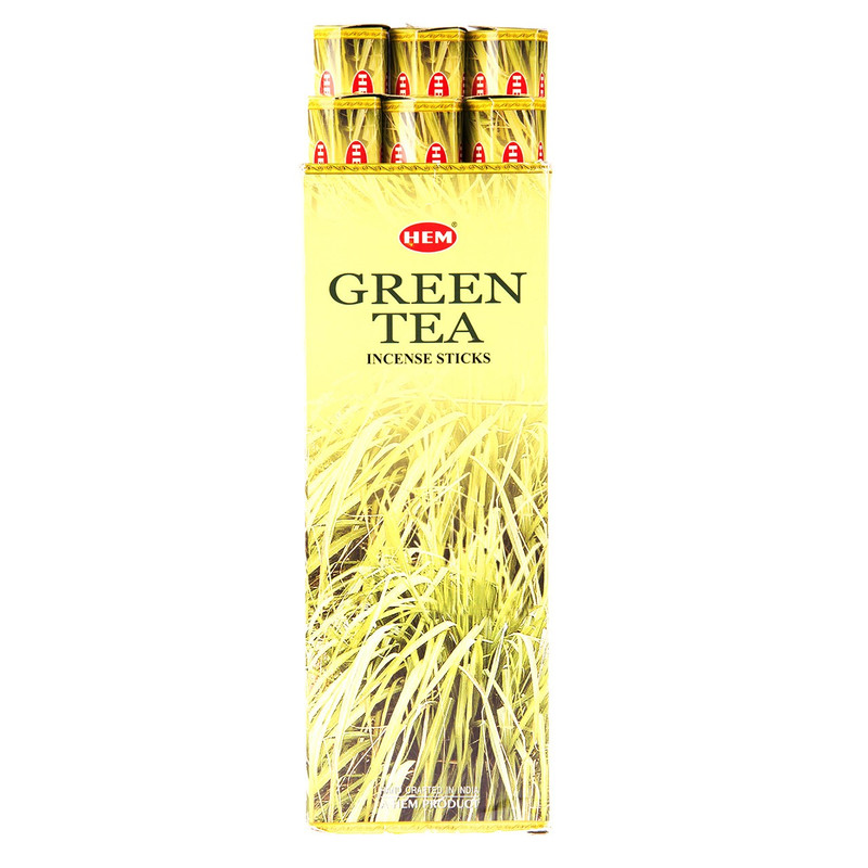 عود هم مدل Green Tea کد 1036 6 بسته 20 عددی عود هم مدل Green Tea کد 1036 6 بسته 20 عددی