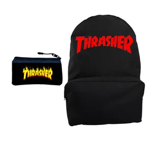 کوله پشتی مدل Trasher کد KP-214 به همراه جامدادی