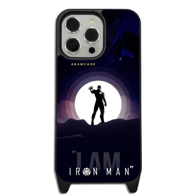کاور آکام مدل AMC-WLA15PROMAX-IRON MAN9 مناسب برای گوشی موبایل اپل iPhone 15 Pro Max