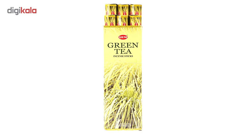 عود هم مدل Green Tea کد 1036 6 بسته 20 عددی عود هم مدل Green Tea کد 1036 6 بسته 20 عددی