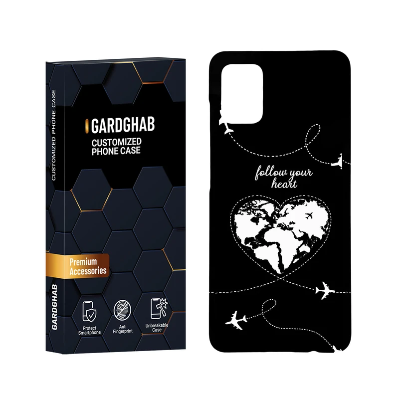 کاور گارد قاب مدل فانتزی مناسب برای گوشی موبایل سامسونگ Galaxy A51