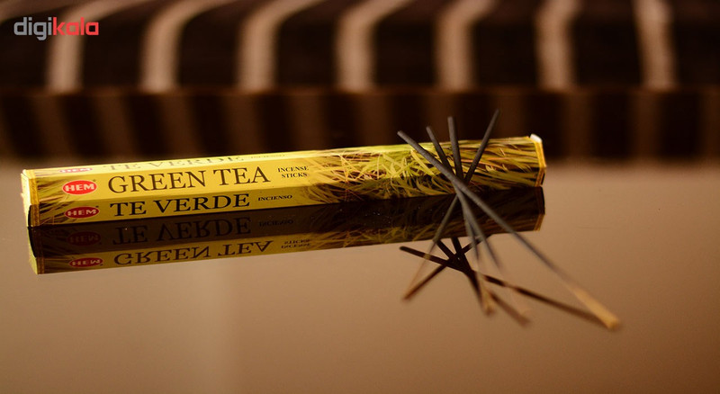 عود هم مدل Green Tea کد 1036 6 بسته 20 عددی عود هم مدل Green Tea کد 1036 6 بسته 20 عددی