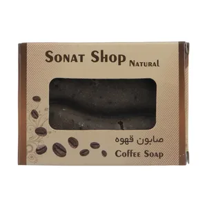 صابون بدن قهوه سنت شاپ مدل 01 وزن 80 گرم