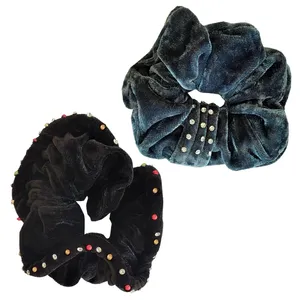 کش مو زنانه مدل نگین 3 بسته دو عددی