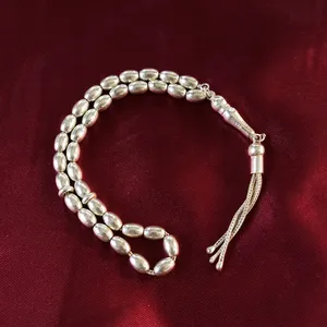 تسبیح نقره سلین کالا مدل ce-tas-ogh11