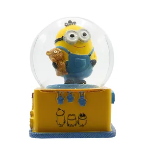 گوی موزیکال دیزاین مدل Blue Minions