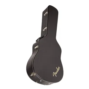 هارد کیس گیتار آکوستیک فندر مدل  Flat-Top Black Dreadnought