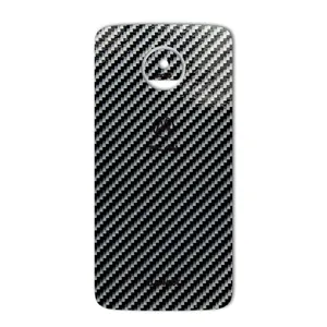 MAHOOT Shine-carbon Special Cover Sticker for Motorola Moto Z Play