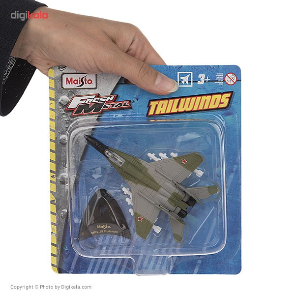 هواپیما مایستو مدل MIG-29 Fulcrum