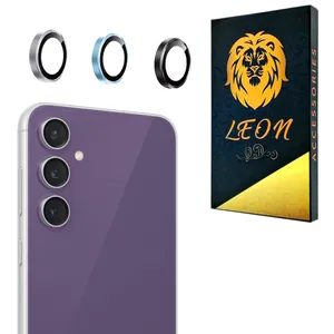محافظ لنز دوربین فلزی لئون مدل Lenz مناسب برای گوشی موبایل سامسونگ Galaxy A34