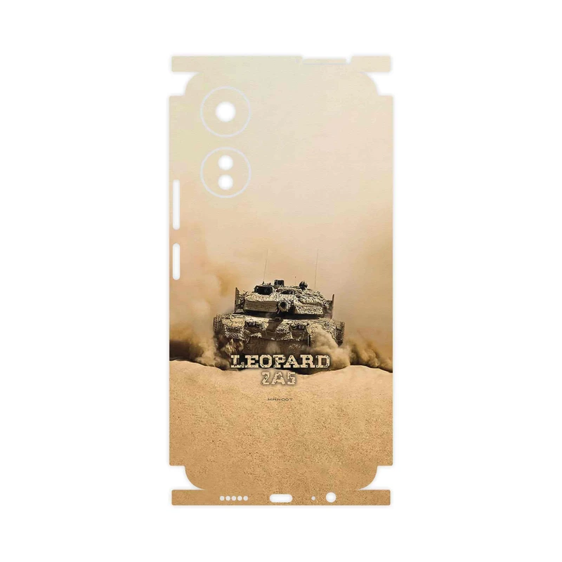 برچسب پوششی ماهوت مدل Leopard_2A5_tank-FullSkin مناسب برای گوشی موبایل آنر X5 Plus