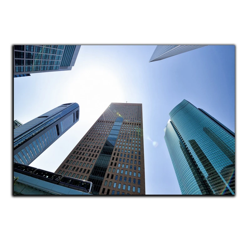 تابلو شاسی بکلیت طرح برج و معماری مدرن مدل SH-471