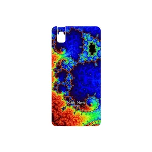 MAHOOT Mathematical Geometric Shape 5 Cover Sticker for Huawei Shot X