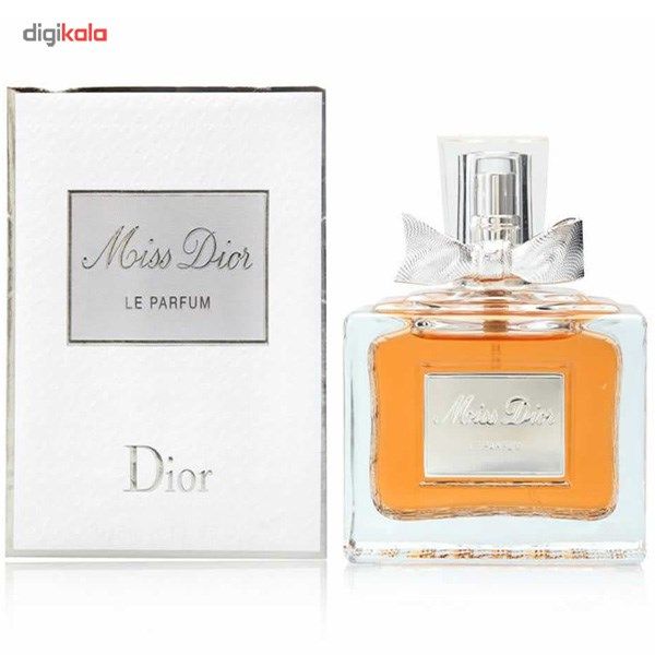 پرفیوم زنانه دیور مدل Miss Dior Le Parfum حجم 75 میلی لیتر -  - 3