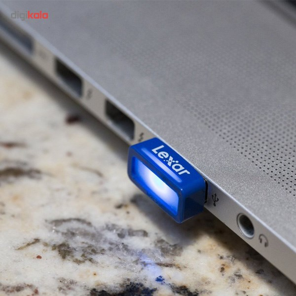فلش مموری لکسار مدل JumpDrive S45 ظرفیت 32 گیگابایت