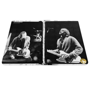 ماوس پد هومرو مدل A6158 طرح کرت کوبین