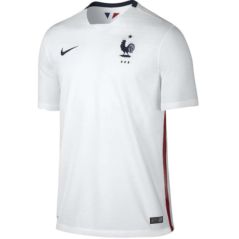 پیراهن پسرانه تیم فرانسه نایکی مدل FFF Stadium