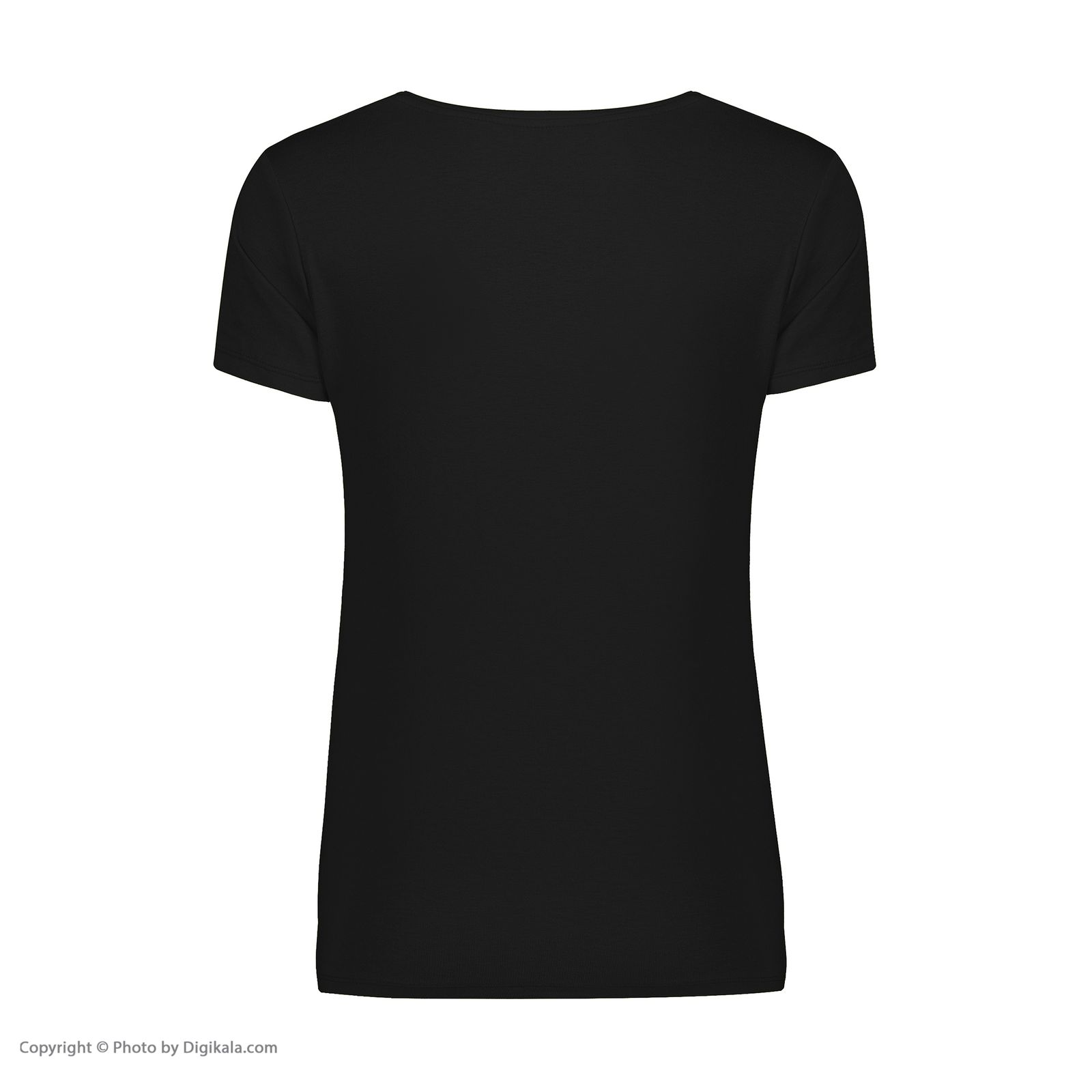 تی شرت زنانه کوتون مدل 0YAK13640OK-Black -  - 4